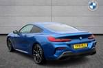 Image two of this 2019 BMW 8 Series Diesel Coupe 840d xDrive 2dr Auto in Sonic Speed Blue at Listers Boston (BMW)