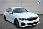 2021 BMW 3 Series Saloon 320i M Sport 4dr Step Auto in Alpine White at Listers Boston (BMW)