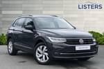 2021 Volkswagen Tiguan Diesel Estate 2.0 TDI Life 5dr in Urano Grey at Listers Volkswagen Worcester