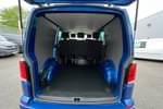 Image two of this 2022 Volkswagen Transporter T30 SWB Diesel 2.0 TDI 150 Highline Kombi Van in Ravenna Blue Metallic at Listers Volkswagen Van Centre Worcestershire