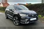 2022 SEAT Ateca Estate 1.5 TSI EVO FR Edition 5dr DSG in Black Magic at Listers SEAT Worcester