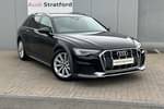 2021 Audi A6 Allroad Diesel Estate 50 TDI Quattro Sport 5dr Tip Auto in Mythos Black Metallic at Stratford Audi