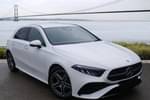 2024 Mercedes-Benz A Class Hatchback A200 AMG Line Executive 5dr Auto in Polar white at Mercedes-Benz of Hull