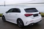 Image two of this 2024 Mercedes-Benz A Class Hatchback A200 AMG Line Executive 5dr Auto in Polar white at Mercedes-Benz of Hull