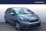 2022 Honda Jazz Hatchback 1.5 i-MMD Hybrid EX 5dr eCVT in Grey at Listers Honda Solihull