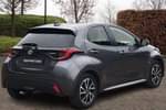 Image two of this 2021 Toyota Yaris Hatchback 1.5 Hybrid Design 5dr CVT in Grey at Listers Toyota Cheltenham