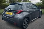 Image two of this 2021 Toyota Yaris Hatchback 1.5 Hybrid Design 5dr CVT in Grey at Listers Toyota Coventry