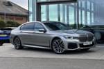 2022 BMW 7 Series Saloon 745Le xDrive M Sport 4dr Auto in Donington Grey at Listers King's Lynn (BMW)