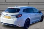 Image two of this 2022 Toyota Corolla Touring Sport 2.0 VVT-i Hybrid GR Sport 5dr CVT in Platinum White Pearl at Listers Toyota Bristol (North)