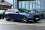 BMW i5 eDrive40 M Sport Pro Touring in Phytonic Blue at Listers King's Lynn (BMW)