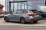 Image two of this BMW 5 Series 530e M Sport Touring in Skyscraper Grey metallic at Listers King's Lynn (BMW)