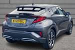 Image two of this 2020 Toyota C-HR Hatchback 2.0 Hybrid Dynamic 5dr CVT in Grey at Listers Toyota Bristol (North)