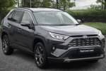 2022 Toyota RAV4 Estate 2.5 VVT-i Hybrid Design 5dr CVT 2WD in Grey at Listers Toyota Cheltenham