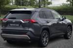 Image two of this 2022 Toyota RAV4 Estate 2.5 VVT-i Hybrid Design 5dr CVT 2WD in Grey at Listers Toyota Cheltenham