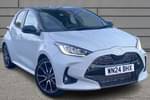 2024 Toyota Yaris Hatchback 1.5 Hybrid 130 GR Sport 5dr CVT (Bi-tone) in Grey at Listers Toyota Bristol (North)