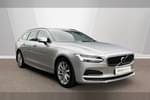 2022 Volvo V90 Estate 2.0 B4P Momentum 5dr Auto in Bright Silver at Listers Worcester - Volvo Cars