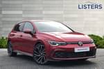 2024 Volkswagen Golf Hatchback 2.0 TSI GTI 5dr DSG in Kings Red at Listers Volkswagen Worcester