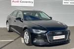 2020 Audi A6 Diesel Saloon 40 TDI Quattro Sport 4dr S Tronic in Brilliant Black at Coventry Audi