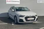 2023 Audi A1 Sportback 30 TFSI 110 Sport 5dr in Shell White at Coventry Audi