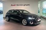 2020 Audi A3 Sportback 30 TFSI Sport 5dr in Brilliant Black at Birmingham Audi