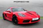 2024 Porsche 718 Cayman Coupe Special Edition 2.0 Style Edition 2dr PDK in Guards Red at Porsche Centre Hull