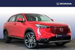 2022 Honda HR-V Hatchback 1.5 eHEV Advance 5dr CVT in Red at Listers Honda Stratford-upon-Avon