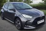 2024 Toyota Yaris Hatchback 1.5 Hybrid Design 5dr CVT in Grey at Listers Toyota Coventry