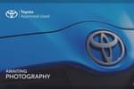 2014 Toyota Yaris Hatchback 1.5 VVT-i Hybrid Icon+ 5dr CVT in Blue at Listers Toyota Lincoln