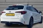 Image two of this 2024 Toyota Corolla Touring Sport 1.8 Hybrid GR Sport 5dr CVT in White at Listers Toyota Bristol (North)