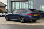 Image two of this 2022 BMW 5 Series Touring 530e M Sport 5dr Auto in Phytonic Blue at Listers King's Lynn (BMW)