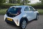 Image two of this 2024 Toyota Aygo X Hatchback 1.0 VVT-i Pure 5dr Auto in White at Listers Toyota Coventry