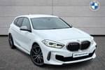 2022 BMW 1 Series Hatchback M135i xDrive 5dr Step Auto in Alpine White at Listers Boston (BMW)