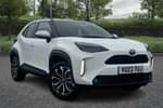 2023 Toyota Yaris Cross Estate 1.5 Hybrid Design 5dr CVT in White at Listers Toyota Stratford-upon-Avon