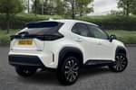 Image two of this 2023 Toyota Yaris Cross Estate 1.5 Hybrid Design 5dr CVT in White at Listers Toyota Stratford-upon-Avon