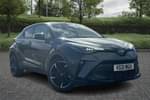 2021 Toyota C-HR Hatchback 1.8 Hybrid GR Sport 5dr CVT in Grey at Listers Toyota Stratford-upon-Avon