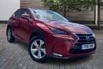 2016 Lexus NX Estate 300h 2.5 Premier 5dr CVT in Red at Lexus Cheltenham