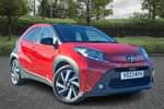 2023 Toyota Aygo X Hatchback 1.0 VVT-i Edge 5dr in Red at Listers Toyota Stratford-upon-Avon