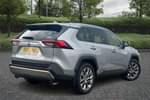 Image two of this 2022 Toyota RAV4 Estate 2.5 VVT-i Hybrid Excel 5dr CVT in Silver at Listers Toyota Stratford-upon-Avon