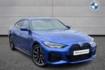 2022 BMW 4 Series Gran Coupe 420i M Sport 5dr Step Auto in Portimao Blue at Listers Boston (BMW)