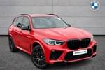 2021 BMW X5 M Estate xDrive X5 M Competition 5dr Step Auto in Toronto Red at Listers Boston (BMW)