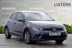 2023 Volkswagen Polo Hatchback 1.0 TSI 110 R-Line 5dr DSG in Smokey Grey at Listers Volkswagen Nuneaton