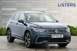 2023 Volkswagen Tiguan Diesel Estate 2.0 TDI R-Line 5dr DSG in Nightshade Blue at Listers Volkswagen Nuneaton