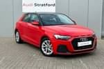 2021 Audi A1 Sportback 30 TFSI 110 Sport 5dr S Tronic in Misano Red Pearlescent at Stratford Audi