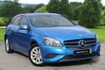 2015 Mercedes-Benz A Class Hatchback A180 SE 5dr Auto in South Seas Blue at Mercedes-Benz of Grimsby