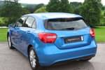 Image two of this 2015 Mercedes-Benz A Class Hatchback A180 SE 5dr Auto in South Seas Blue at Mercedes-Benz of Grimsby