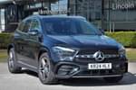 2024 Mercedes-Benz GLA Hatchback 200 AMG Line Executive 5dr Auto in Cosmos Black Metallic at Mercedes-Benz of Lincoln