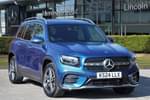 2024 Mercedes-Benz GLB Diesel Estate 220d 4Matic AMG Line Executive 5dr 8G-Tronic in Spectral blue metallic at Mercedes-Benz of Lincoln