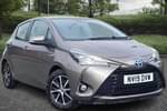 2019 Toyota Yaris Hatchback 1.5 Hybrid Icon Tech 5dr CVT in Bronze at Listers Toyota Nuneaton