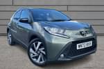 2022 Toyota Aygo X Hatchback 1.0 VVT-i Edge 5dr in Green at Listers Toyota Bristol (South)