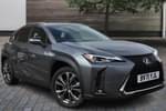 2021 Lexus UX Hatchback 250h 2.0 F-Sport 5dr CVT (Nav) in Grey at Lexus Coventry